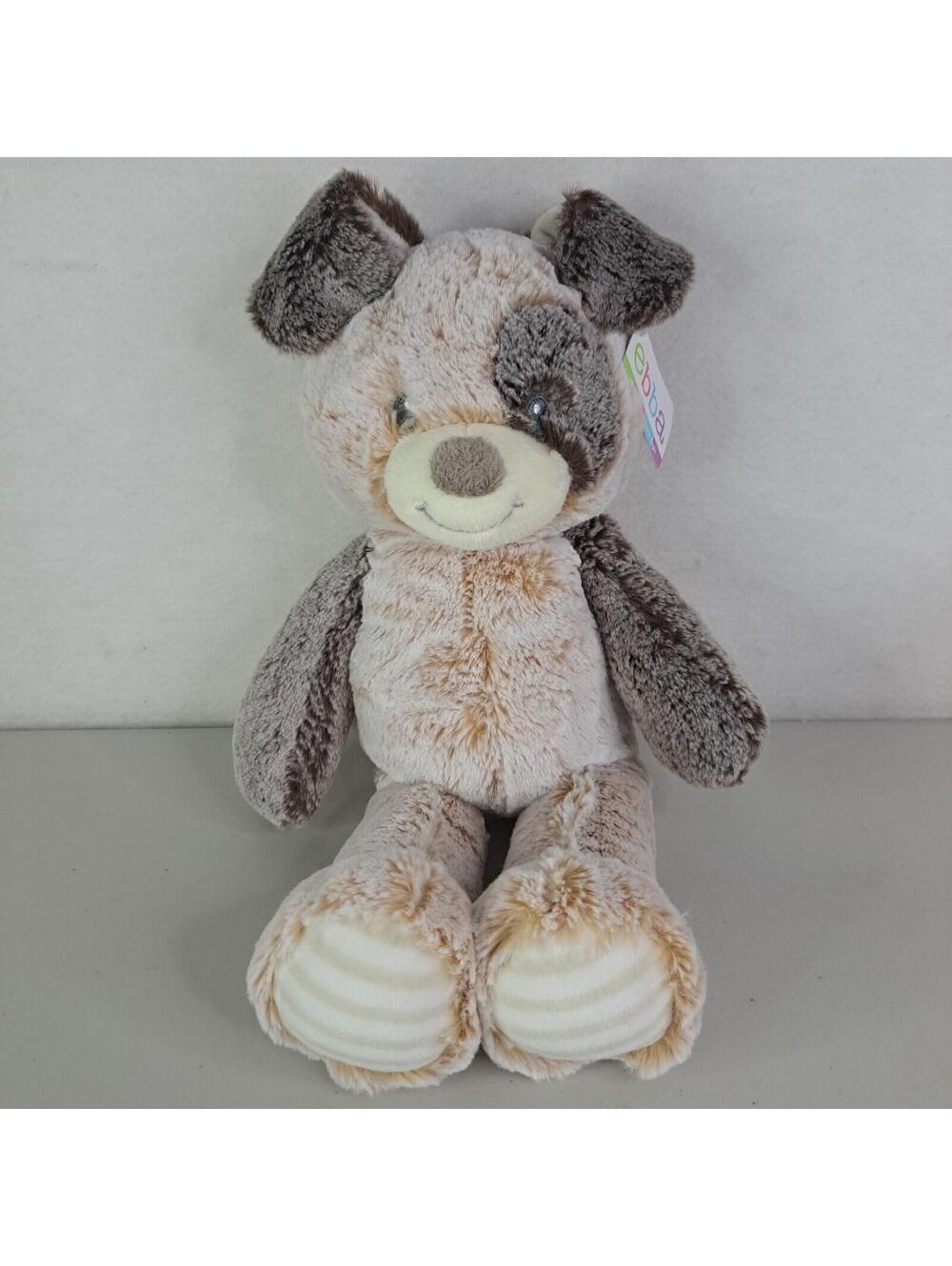 Ebba Dog Cuddlers Pocko Super Soft Plush 14" Stuffed Animal Toy Lovey Puppy